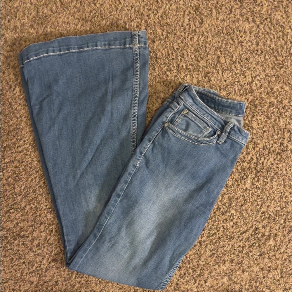 Shyanne Light Blue Flare Jeans